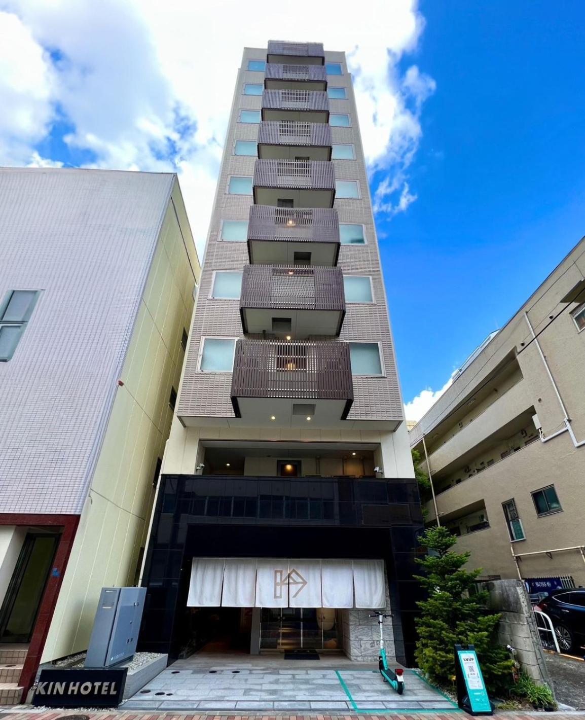 Kin Hotel Präfektur Tokio Exterior foto